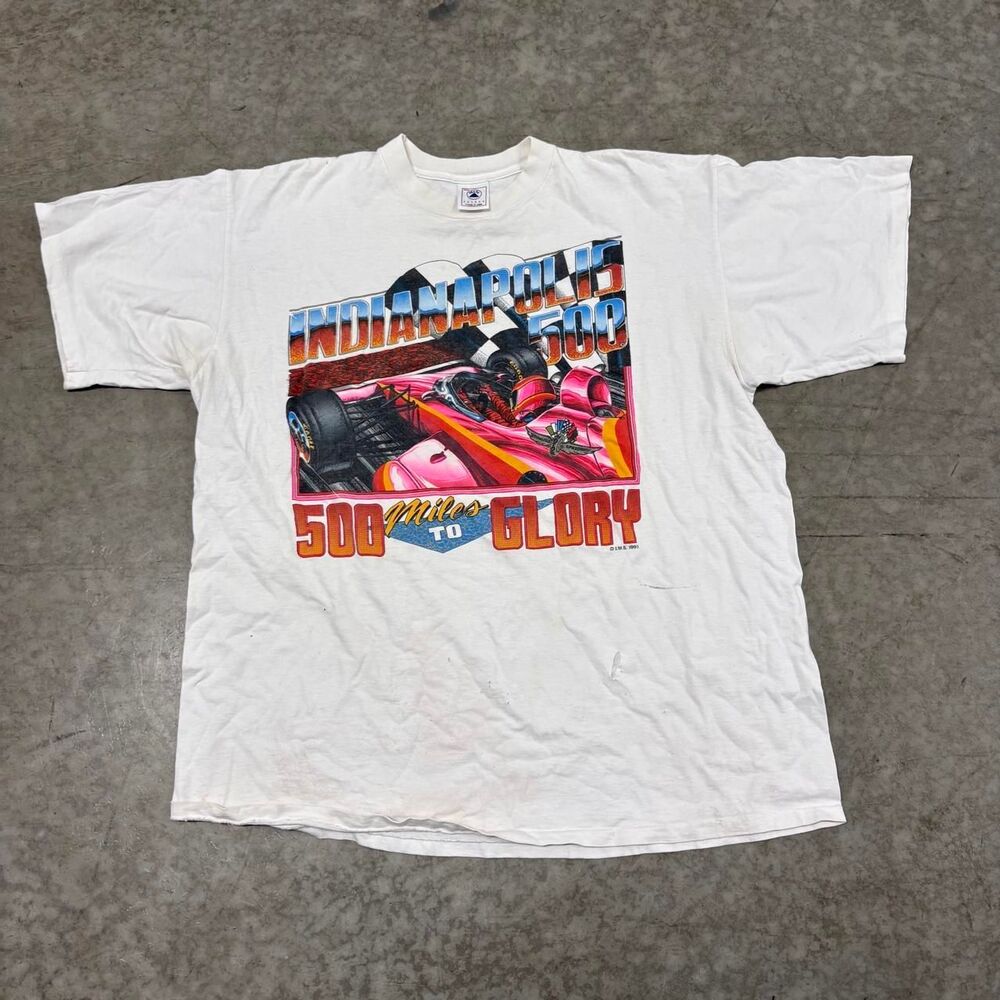 American-vintage Men's White T-shirt